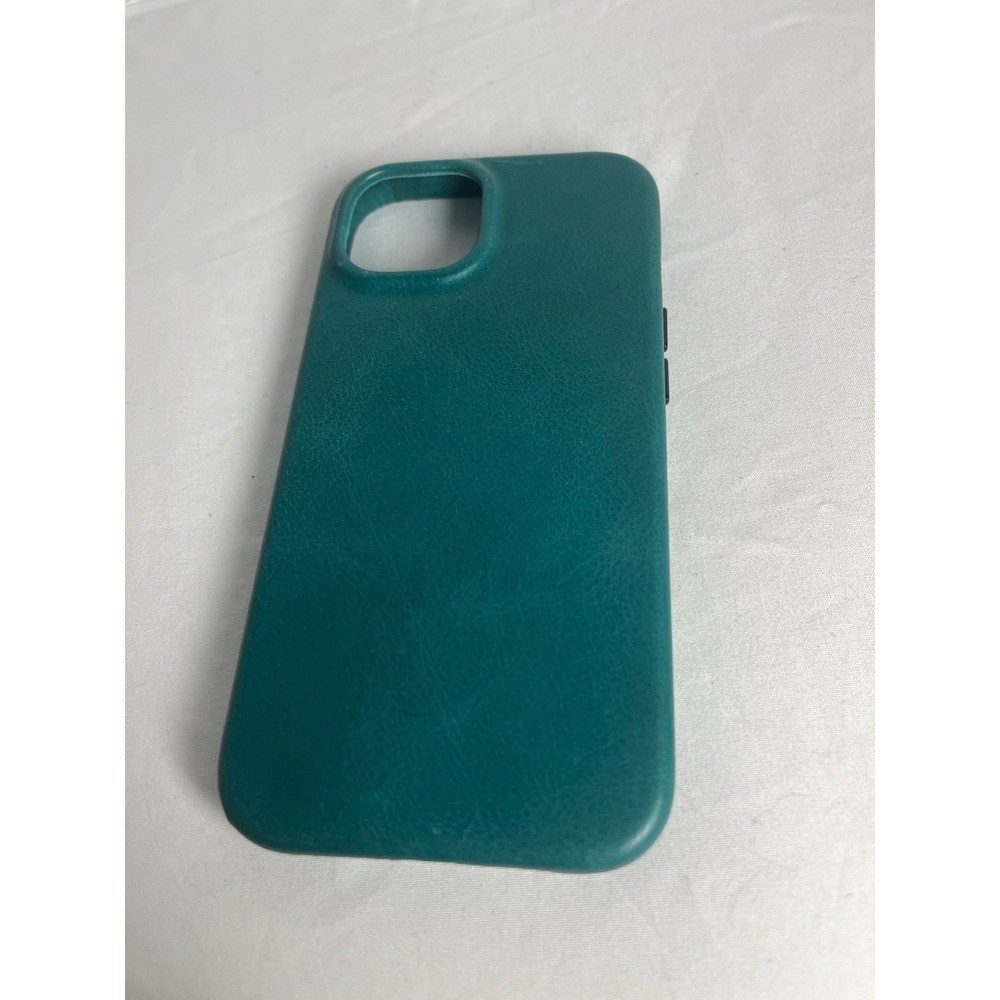LUCKYCOIN Green Leather Texture Phone Case for iPhone 11 Pro New - Picture 2 of 3